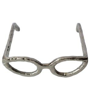 Silver Decorative Sculpture Glasses